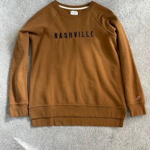 Nashville Sweatshirt - purchased from the NASH store